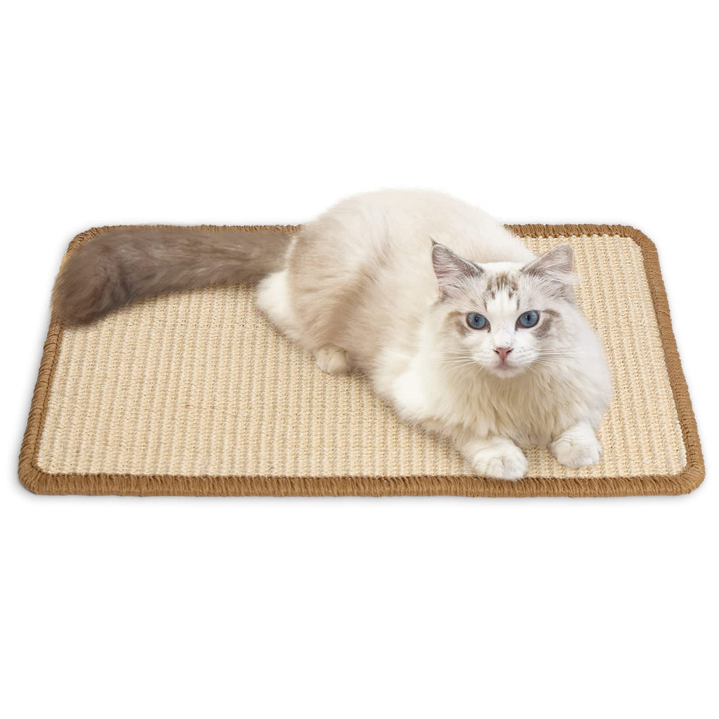 Sisal-Kratzmatte für Katzen