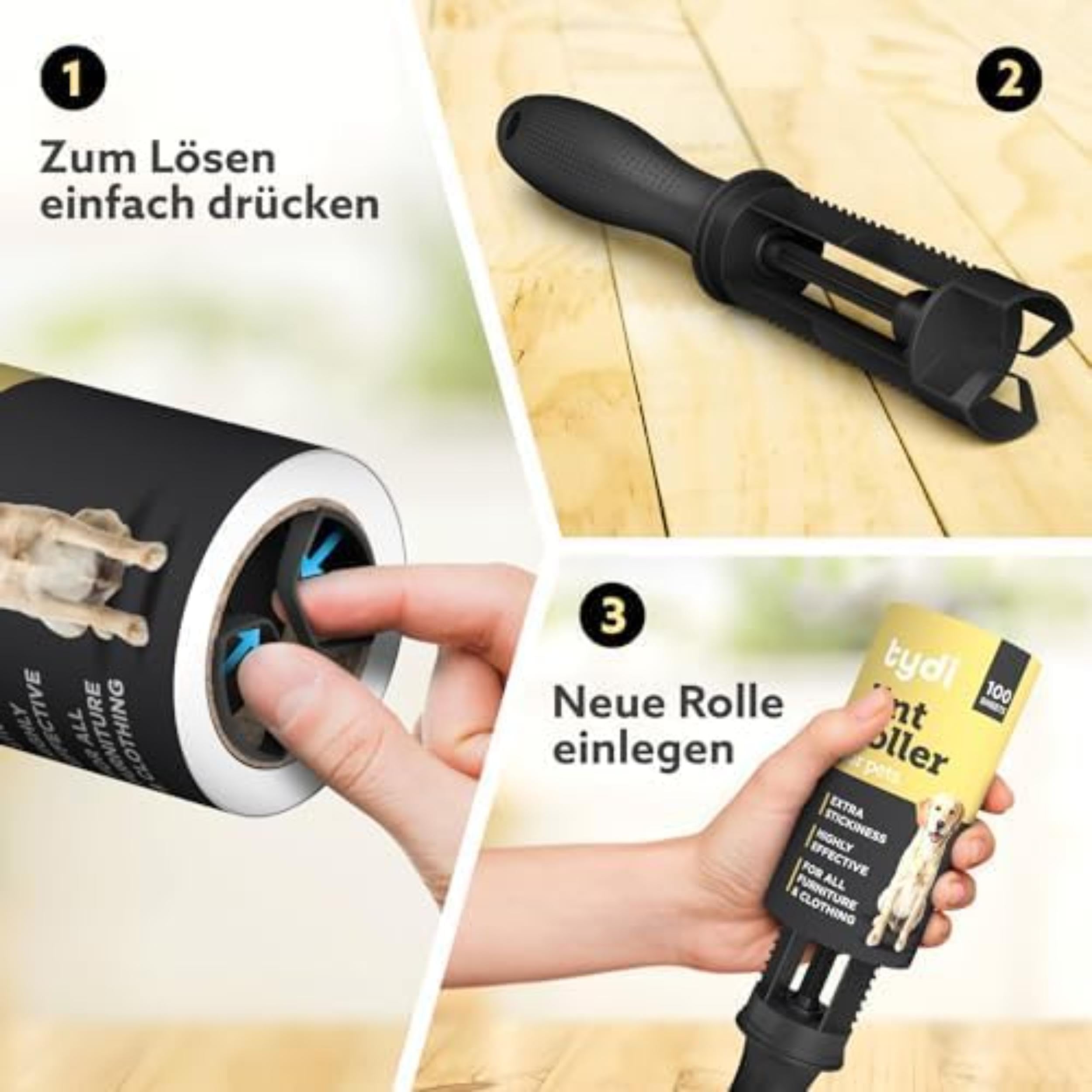 Tierhaar-Roller (wiederverwendbar)
