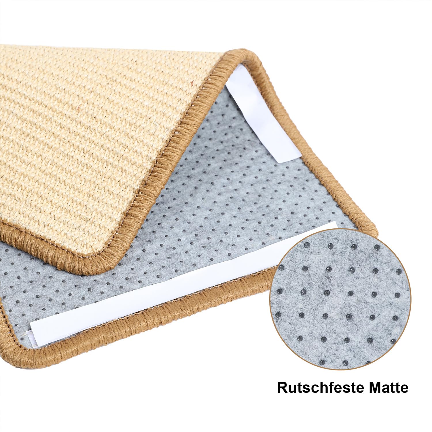 Sisal-Kratzmatte für Katzen