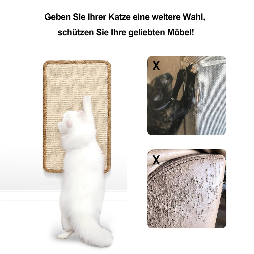 Sisal-Kratzmatte für Katzen