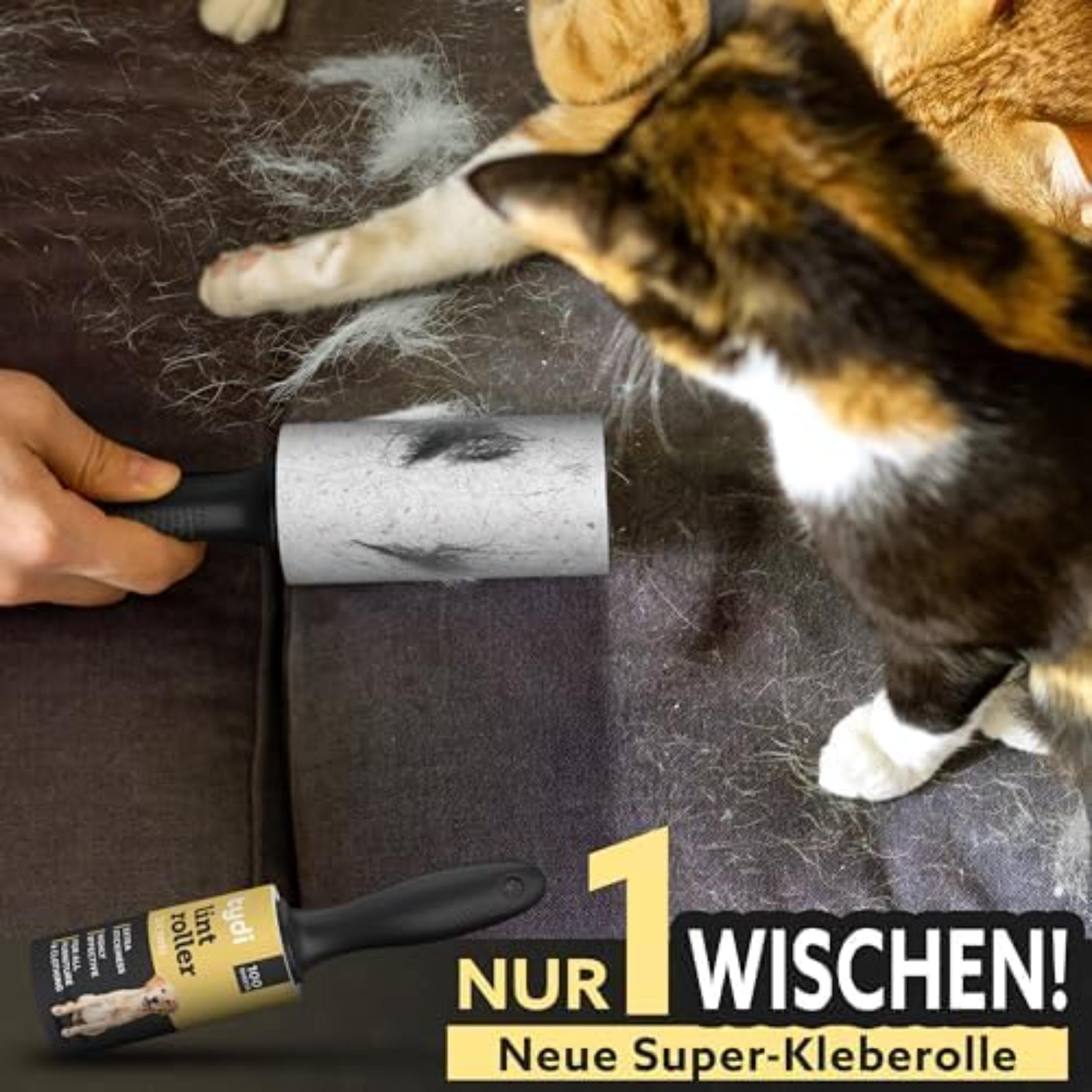 Tierhaar-Roller (wiederverwendbar)