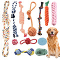 Hundespielzeug-Set (robust)
